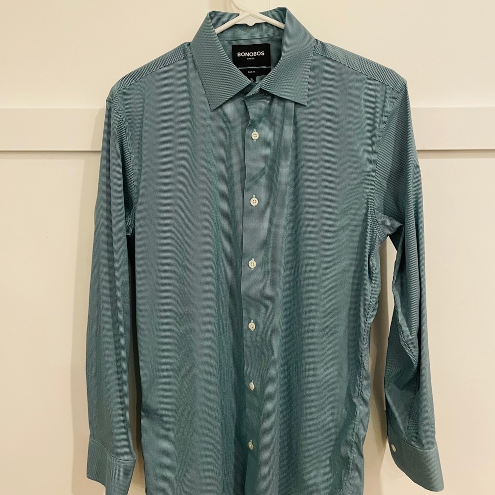 Bonobos Non-Iron Dress Shirts (Slim Fit 16/33) - Picture 2 of 3